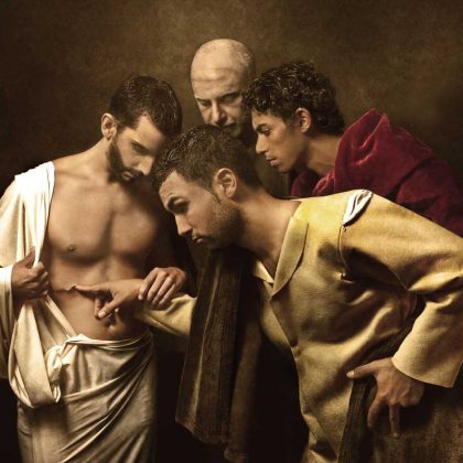 La Incredulidad de Santo Thomás