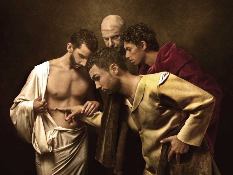 La Incredulidad de Santo Thomás