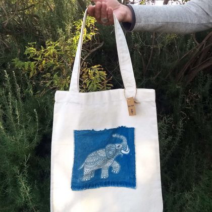 Tote Bag Elefante