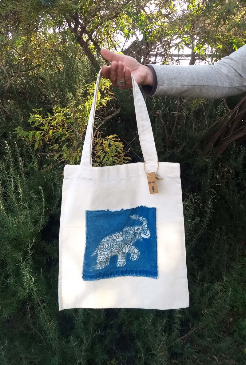 Tote Bag Elefante